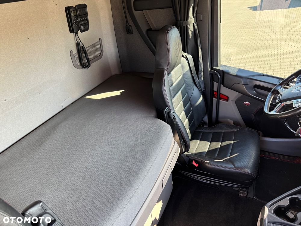 Scania S 580 V8 6x2 BOOGIE INTEGRALL FULL OPTIONS - 25