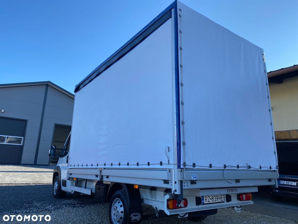 Peugeot BOXER, MAX, skrzyniowy+firanka, zakupiony w salonie w Rzeszowie - 36