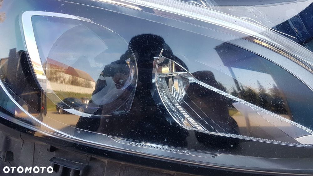 LAMPA PRZÓD PRAWA MERCEDES W205 FULL LED HIGH PERFORMANCE - 8