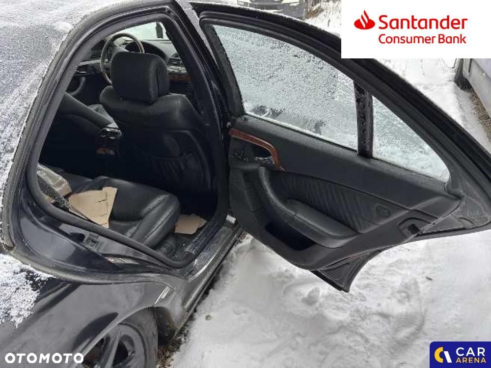 Mercedes-Benz Klasa S 500 4-Matic - 17