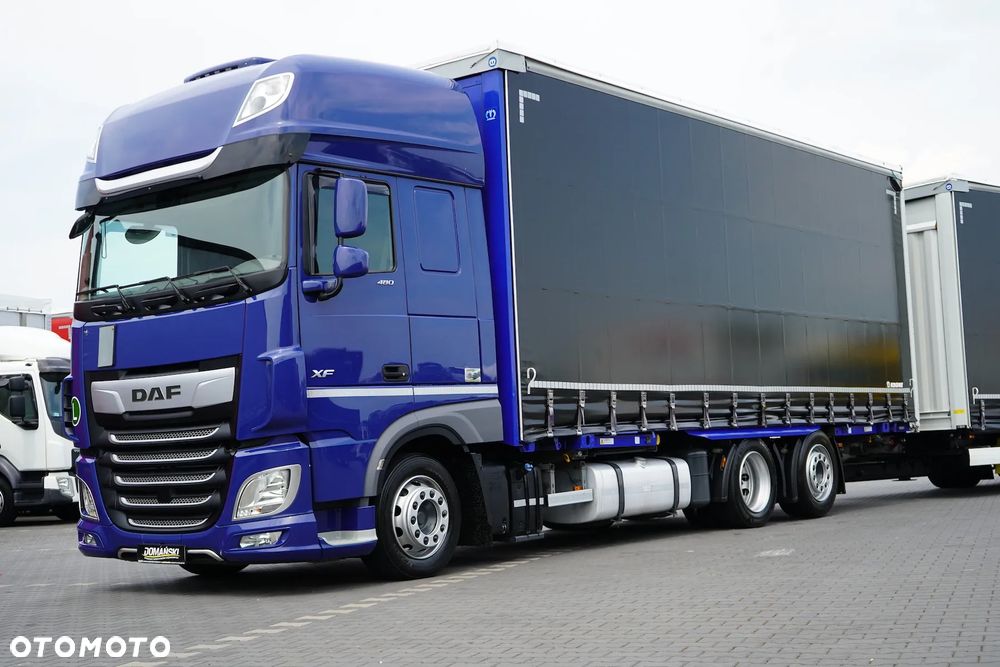 DAF / XF / 480 / ACC / EURO 6 / ZESTAW PRZESTRZENNY 120 M3 / RETARDER - 21