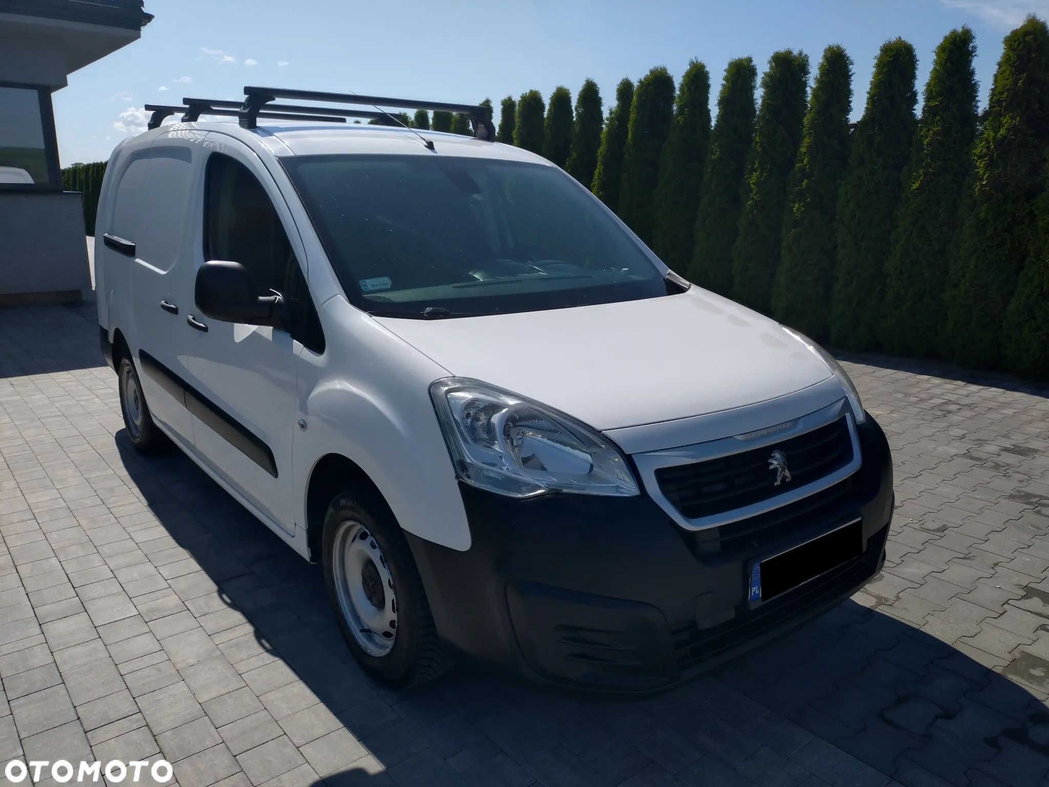 Peugeot Partner LONG 3-Osobowy - 1