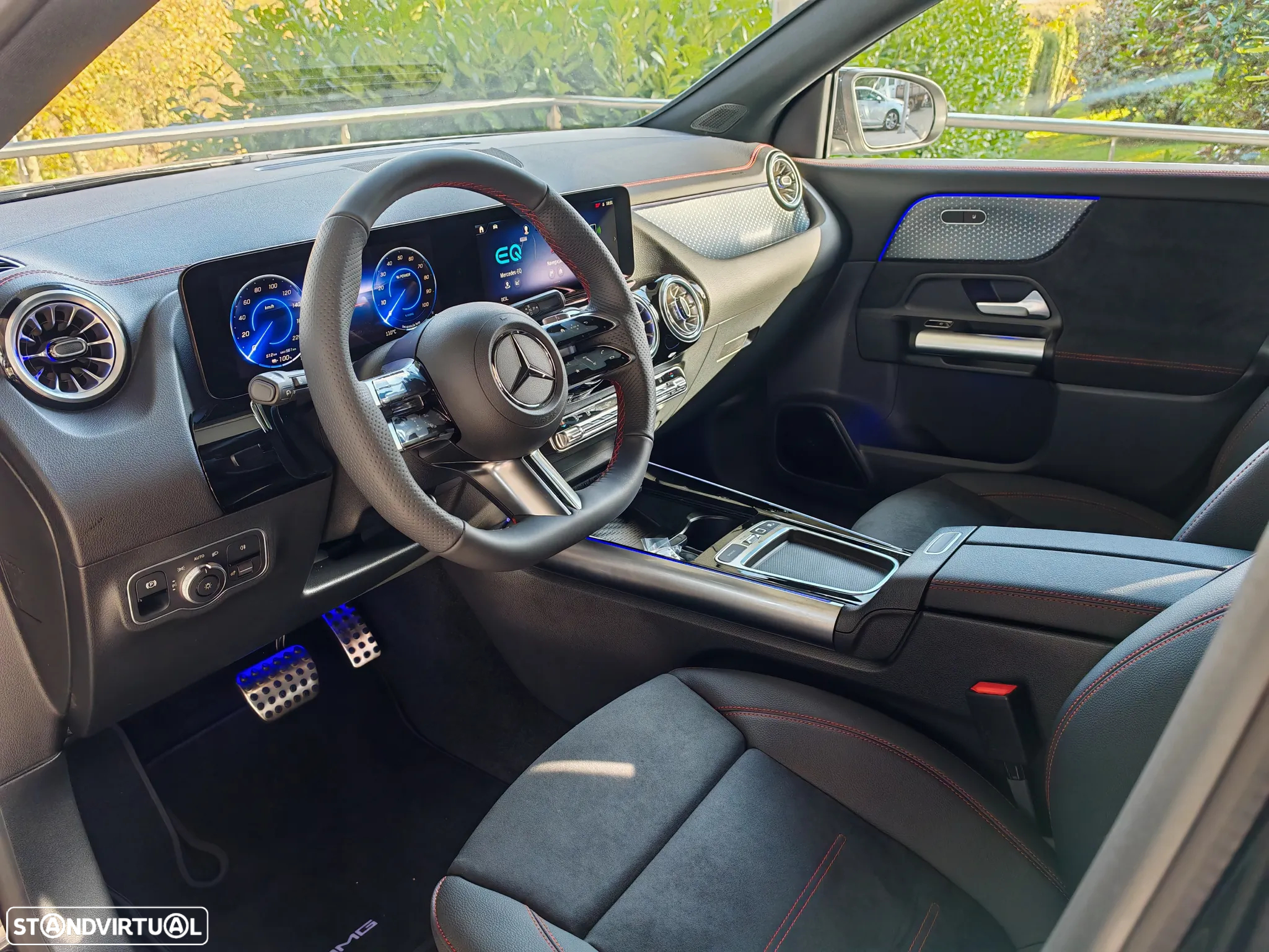Mercedes-Benz EQA 250+ AMG Line - 10