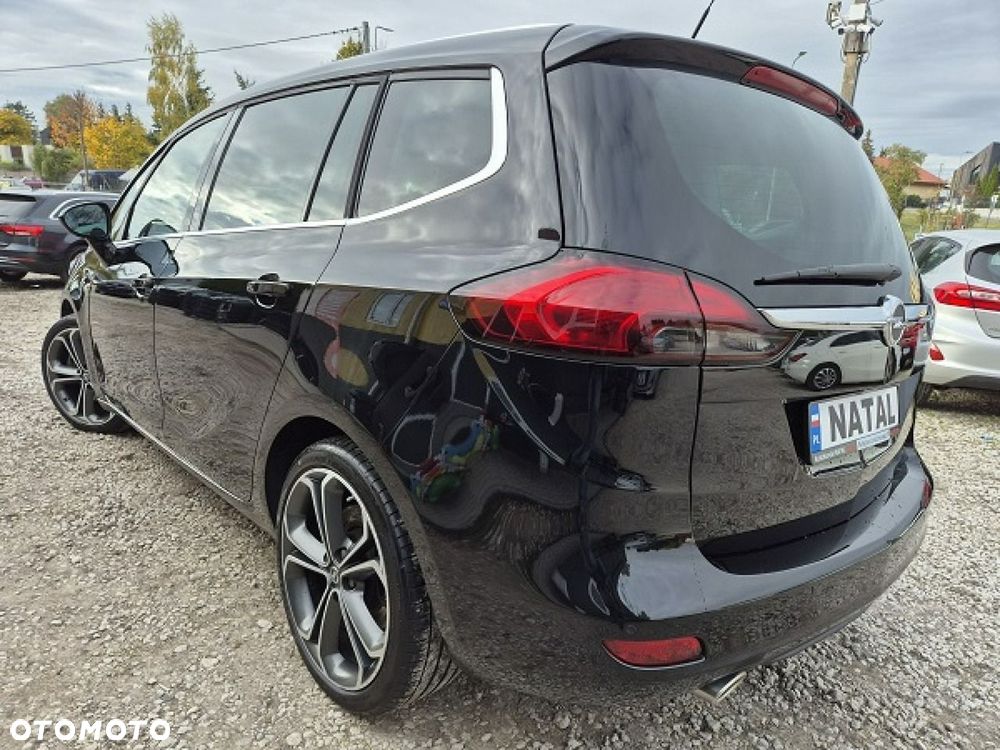 Opel Zafira 2018 photo 4