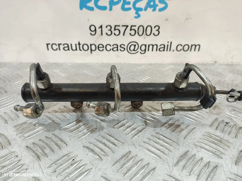 RÉGUA DE INJEÇÃO ORIGINAL JAGUAR XF (X250) - 3