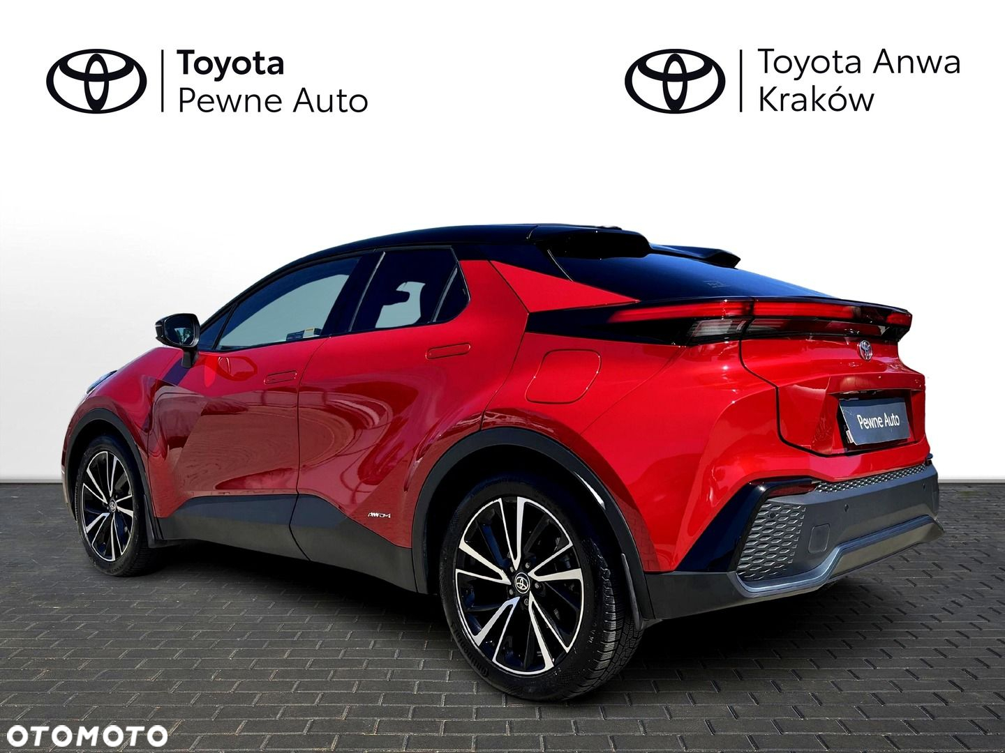 Toyota C-HR 2.0 Hybrid Dynamic Force Executive AWD - 3