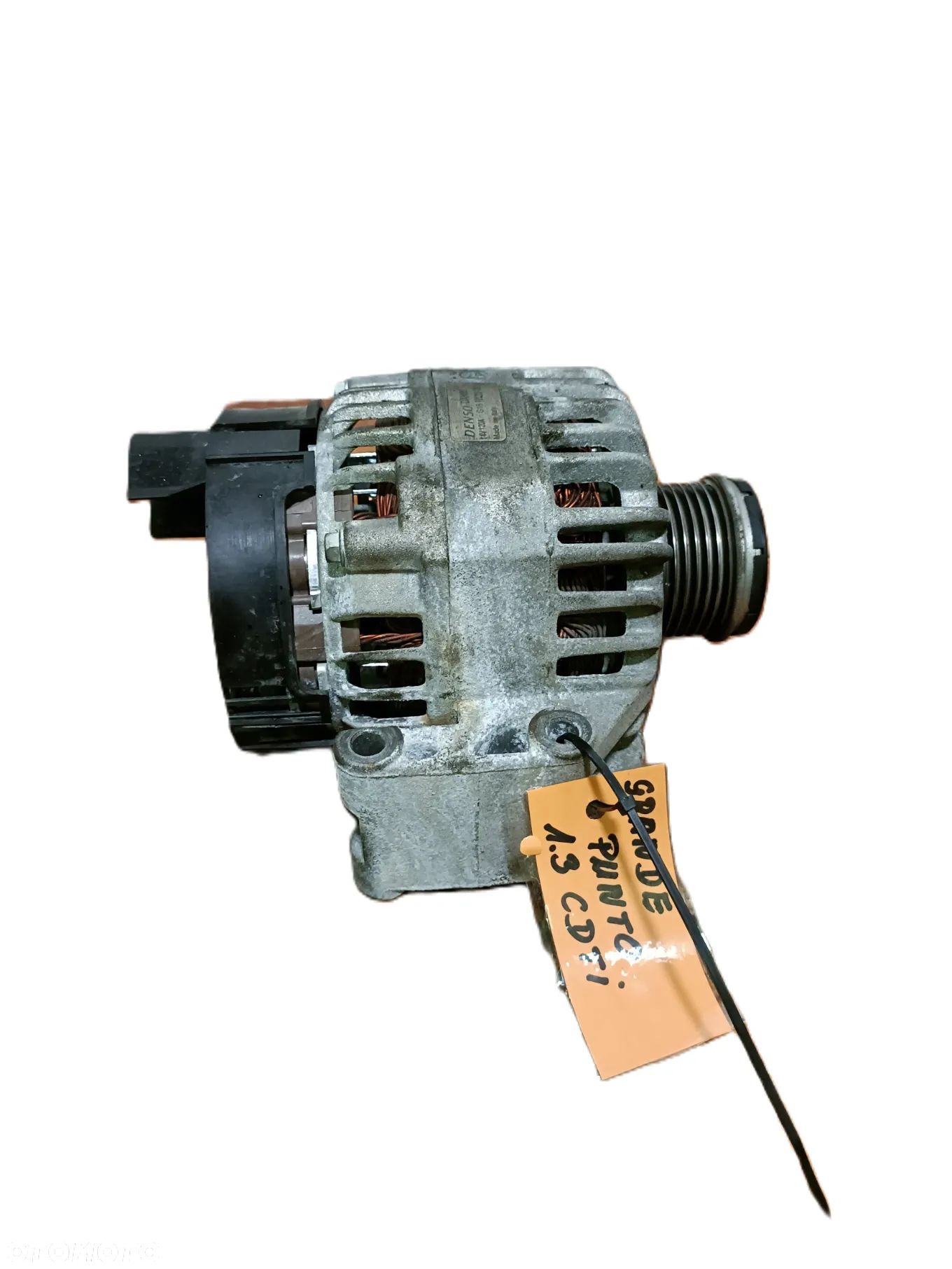 FIAT GRANDE PUNTO 05-12 1,3 CDTI ALTERNATOR DENSO 101210-1391 * - 1