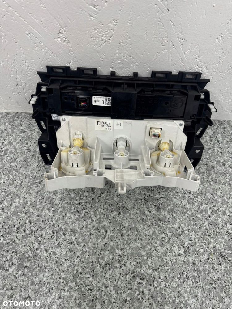 panel nawiewu klimatyzacji mazda 3 bm 2013-2017 - 6