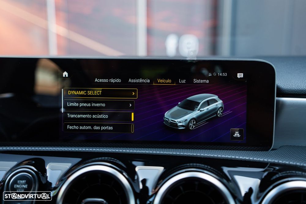 Mercedes-Benz A 180 d AMG Line Aut. - 16