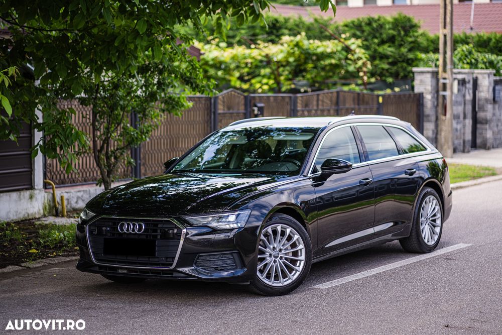 Audi A6 Avant 40 TDI S tronic - 1