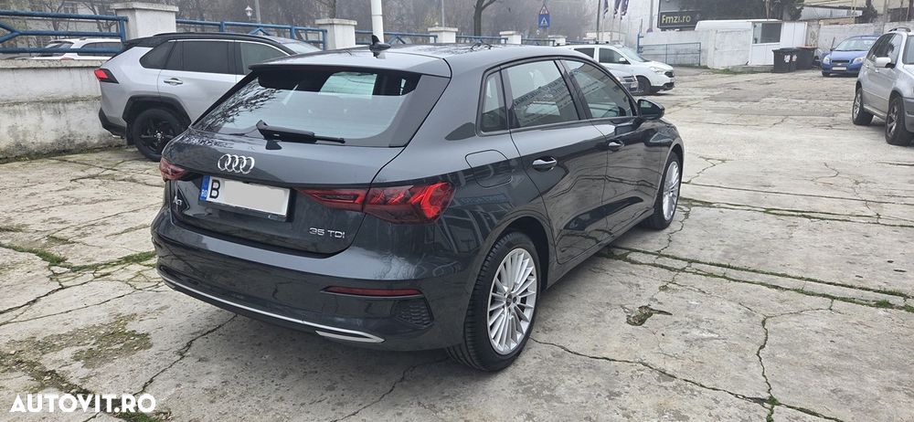 Audi A3 Sportback 2.0 35 TDI S tronic Advanced - 7