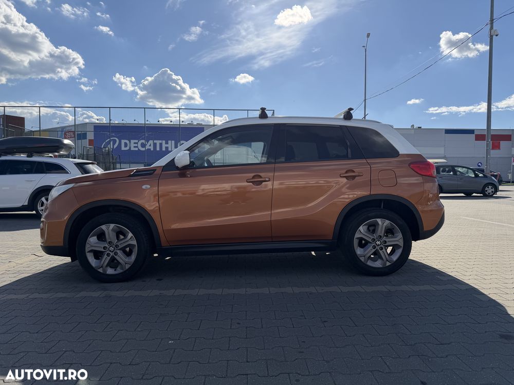 Suzuki Vitara 1.6 4X4 Passion - 8