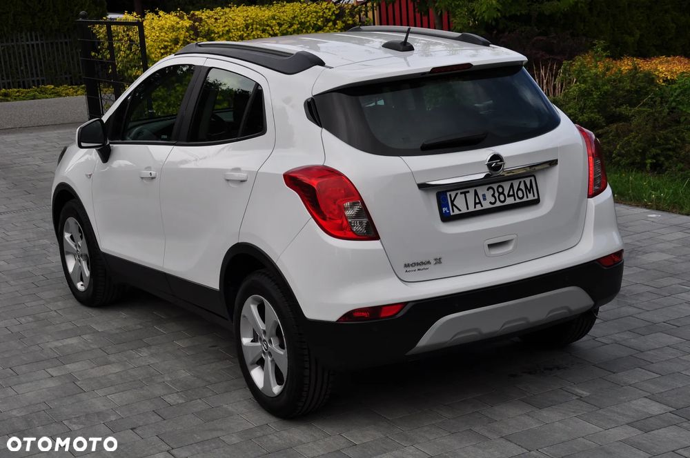 Opel Mokka X 1.6 (ecoFLEX) Start/Stop Selection - 16
