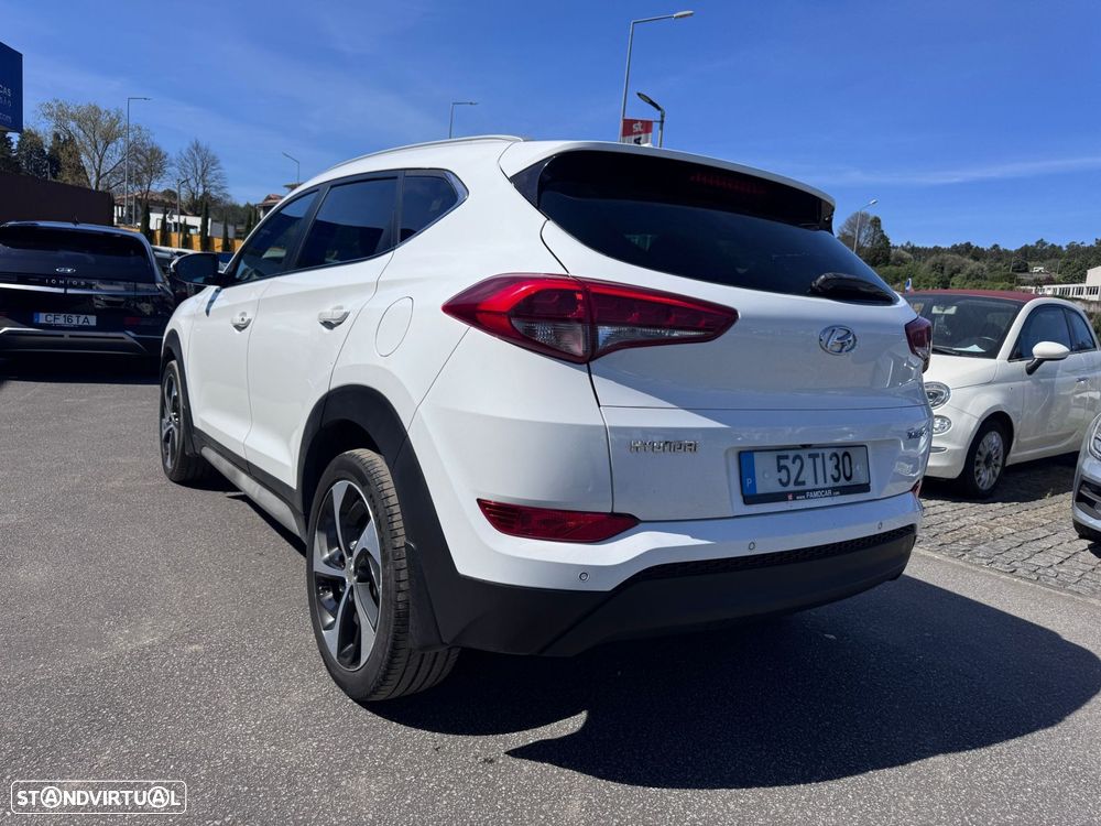Hyundai Tucson 1.7 CRDi Premium DCT - 7