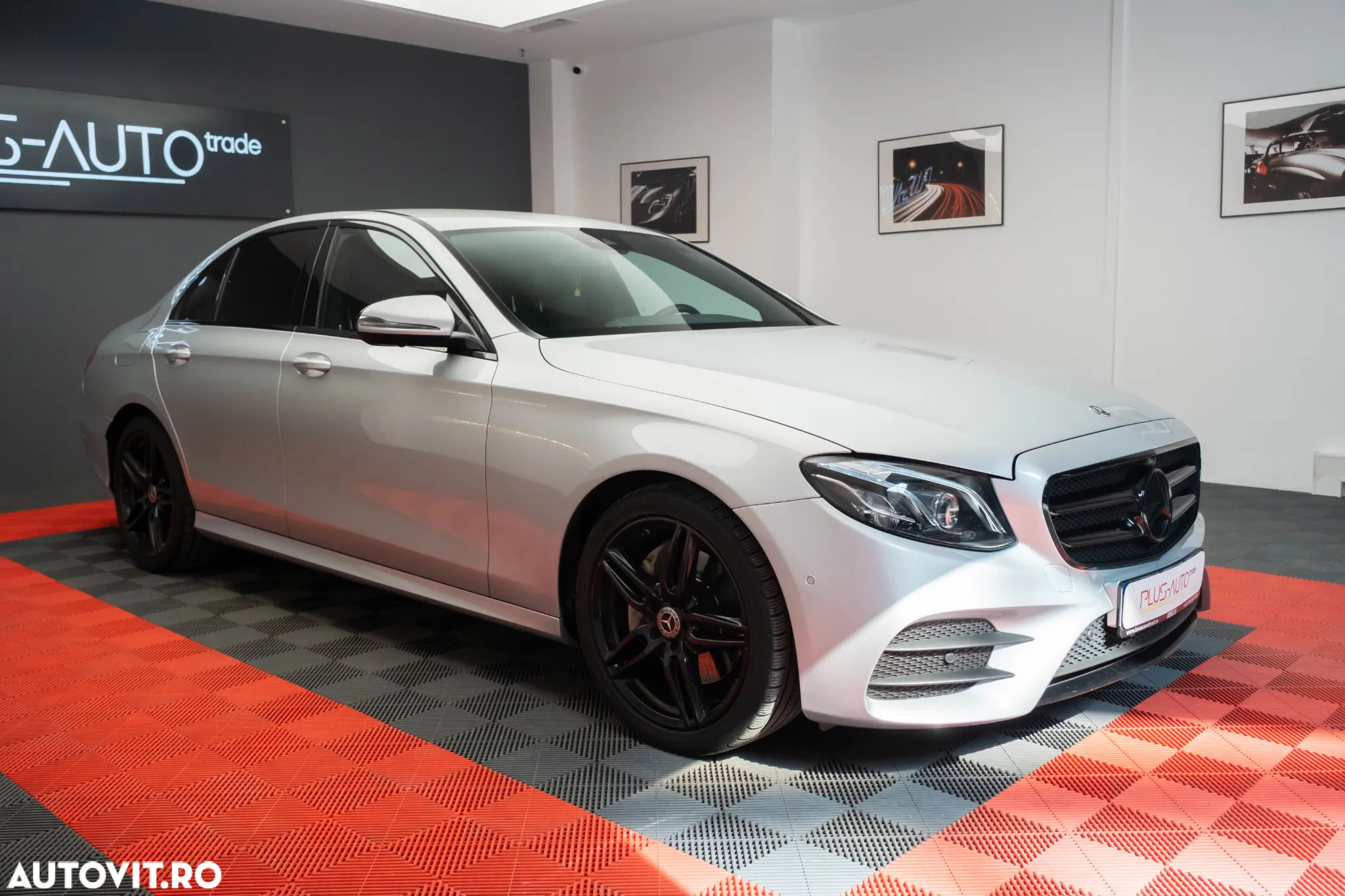 Mercedes-Benz E 200 9G-TRONIC AMG Line - 2