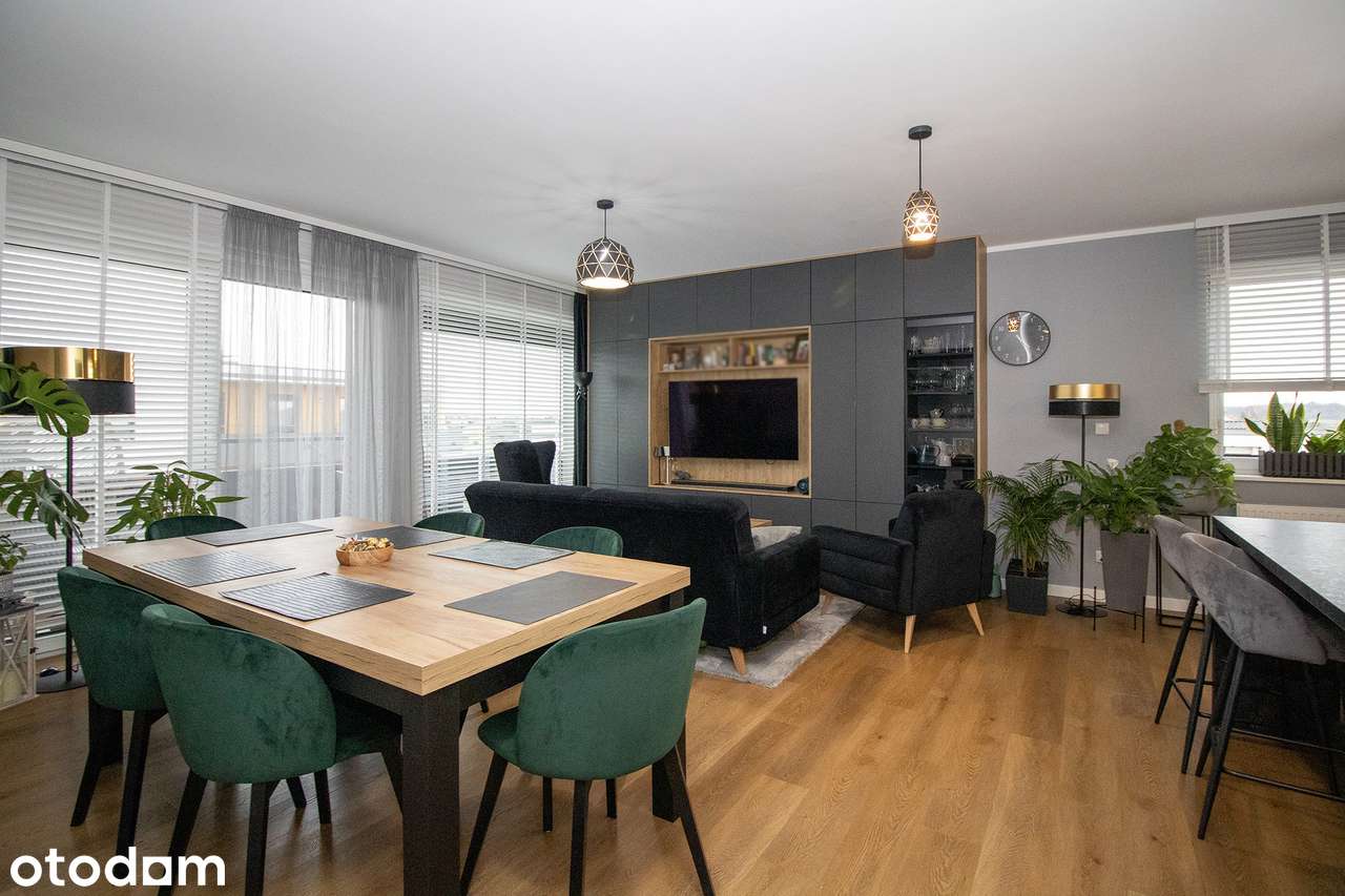 4 pokoje | 84 m² | balkon 14 m² | garaż | Natura 2