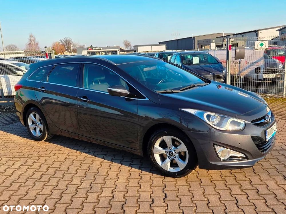 Hyundai i40 Kombi blue 1.7 CRDi Style - 3