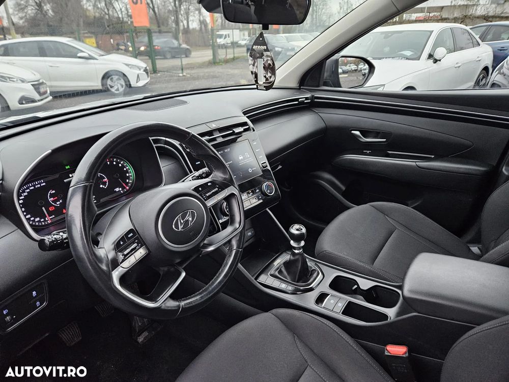 Hyundai Tucson 1.6 l 150 CP 2WD 6MT Comfort - 5