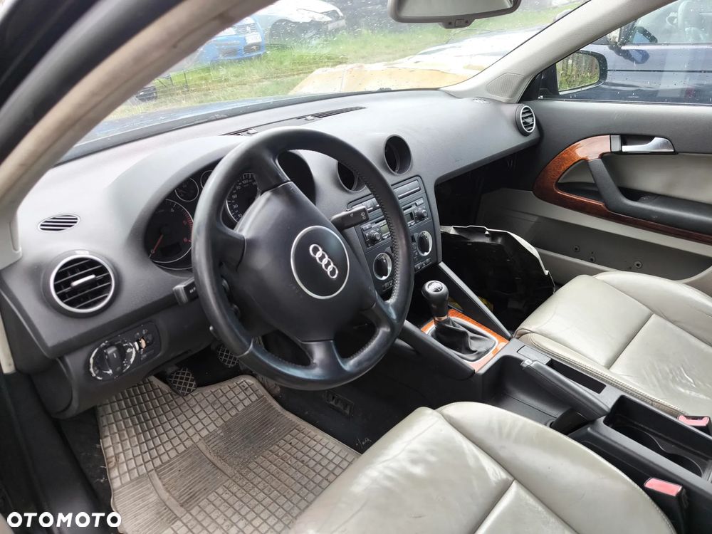 AUDI A3 8P 8L 1.9 TDI 105km 1.6 1.8 Benzyna Na CZĘŚCI Hatchback 3 Drzwiowe TANIO! CHRZANÓW - 11