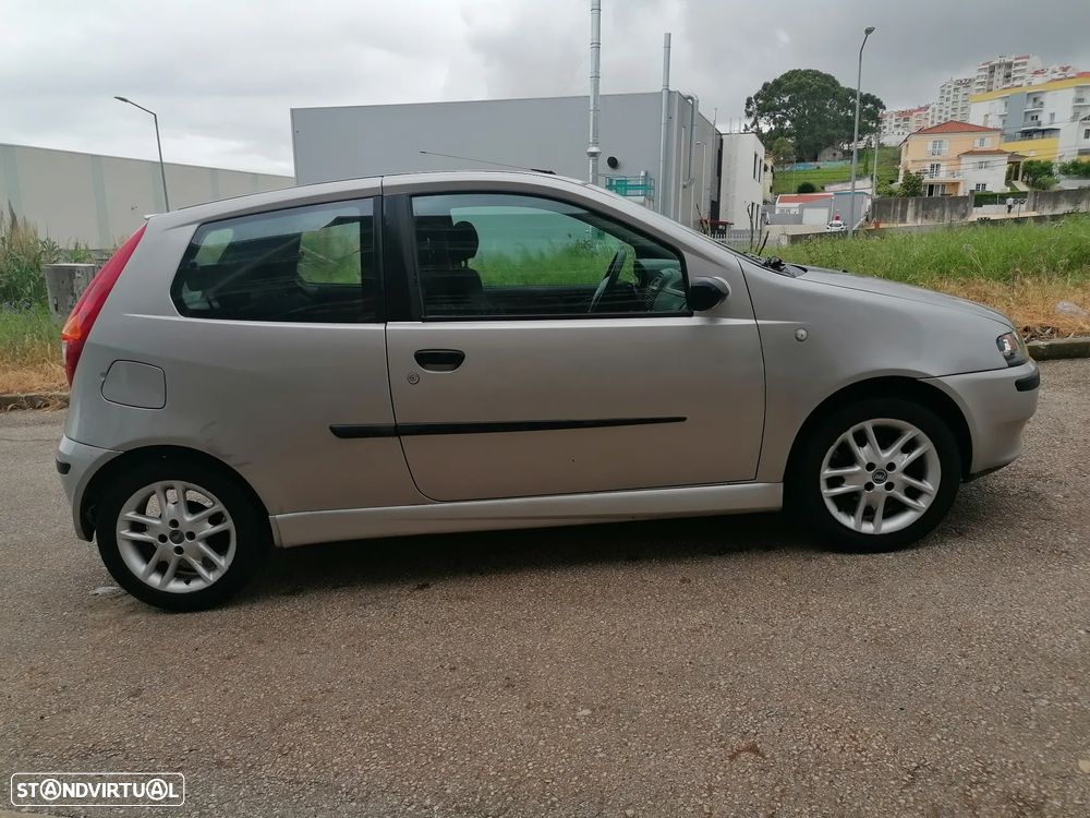 Fiat Punto 1.2 16V 80 Sport - 4
