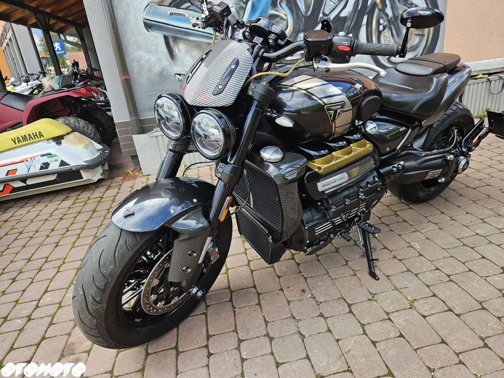 Triumph Rocket - 4