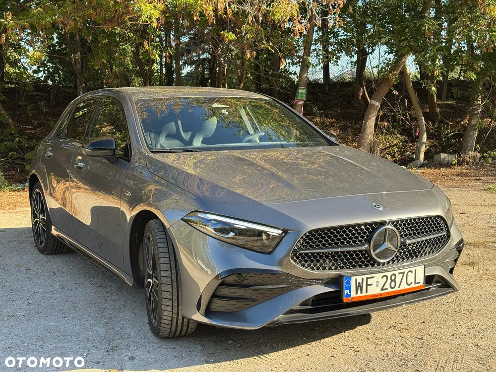 Mercedes-Benz Klasa A 250 e PHEV AMG Line 8G-DCT