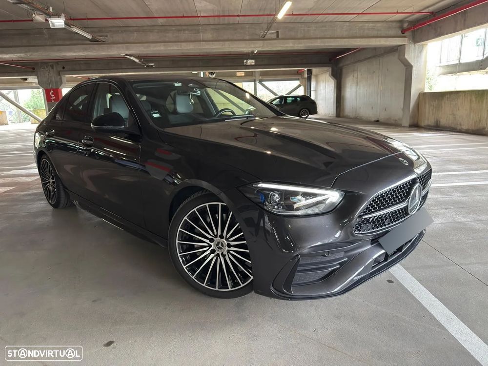 Mercedes-Benz C 300 d AMG Line - 10