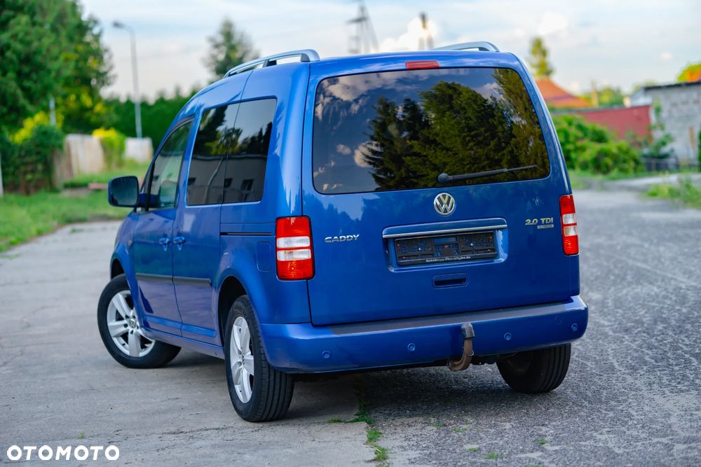 Volkswagen Caddy Highline - 10