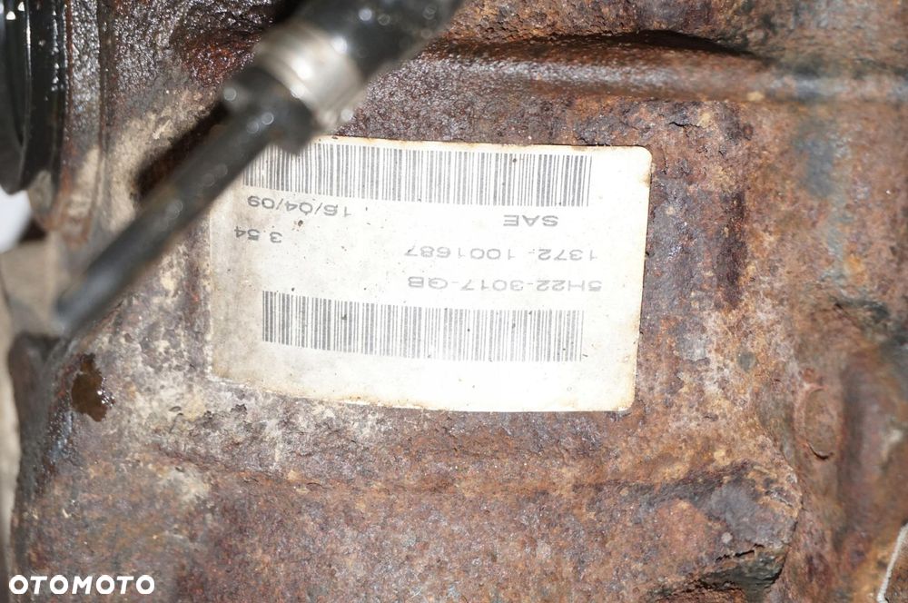 REDUKTOR 5H22-3017-GB 3.54 LAND ROVER DISCOVERY 3 III 2.7 TD - 2