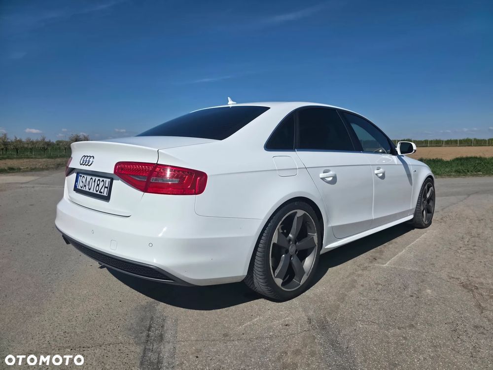 Audi A4 Limousine 2.0 TDI DPF clean diesel multitronic S line Sportpaket - 17