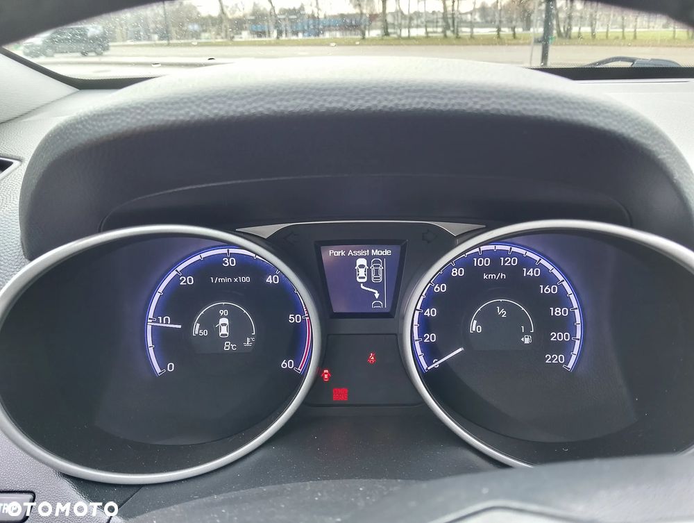 Hyundai ix35 1.7 CRDi 2WD blue Style - 15