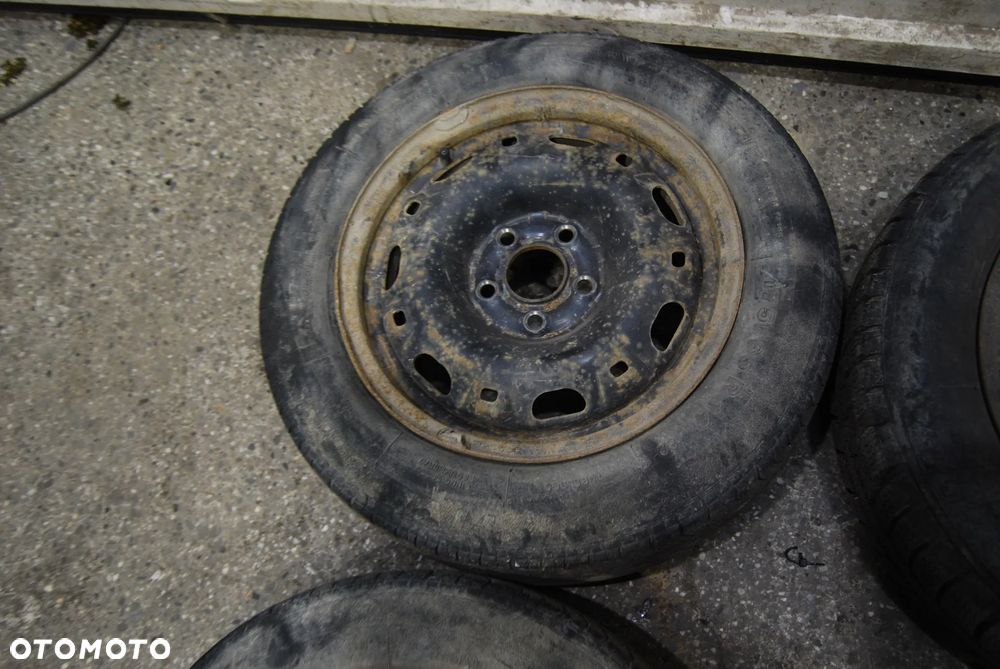 FELGI STALOWE + OPONY ZIMOWE 175/65R14 5X100 ET38 6J SEAT IBIZA III VW SKODA AUDI - 11