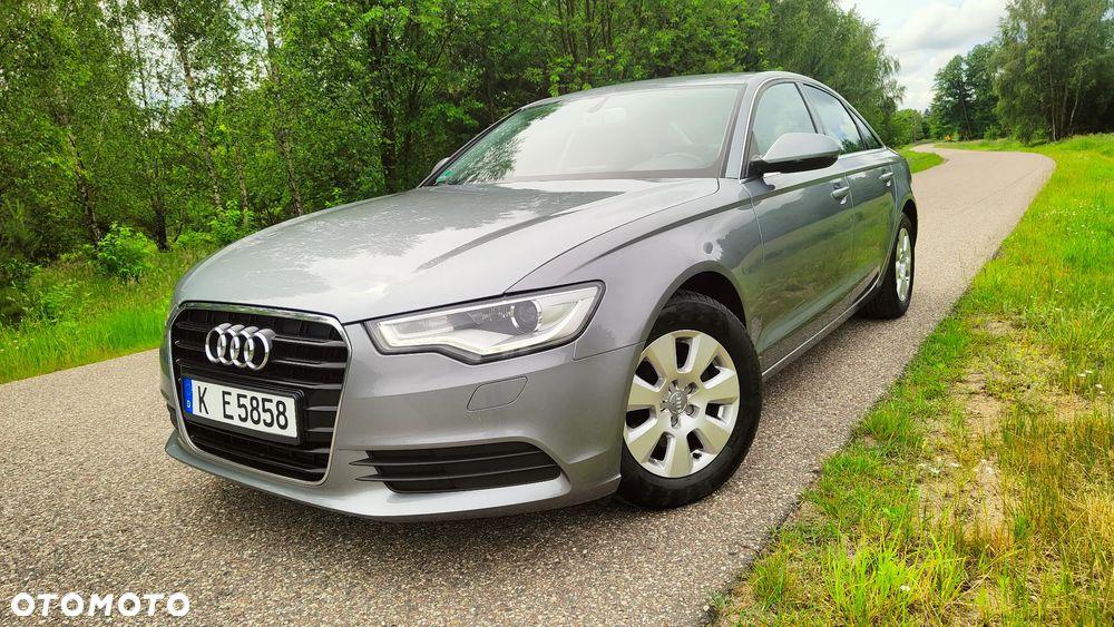 Audi A6 Limousine 2.0 TDI DPF sport selection - 38