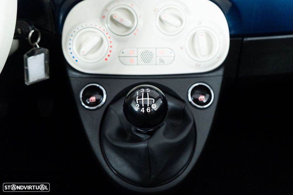 Fiat 500C 1.0 Hybrid Lounge - 18