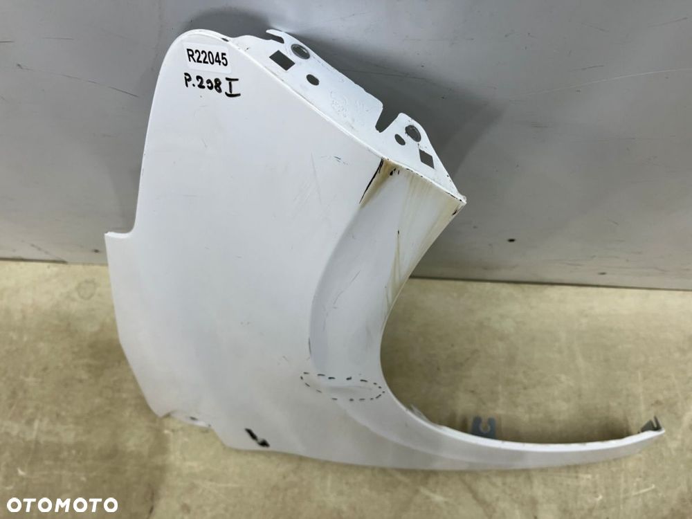 Błotnik Peugeot 208 1 I 12-19r. prawy przedni prawy przód - 2