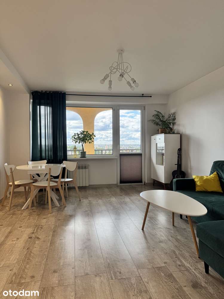 Mieszkanie 2 pok.; ok. 54,5m2; po remoncie; wyposażone; balkon;piwnica
