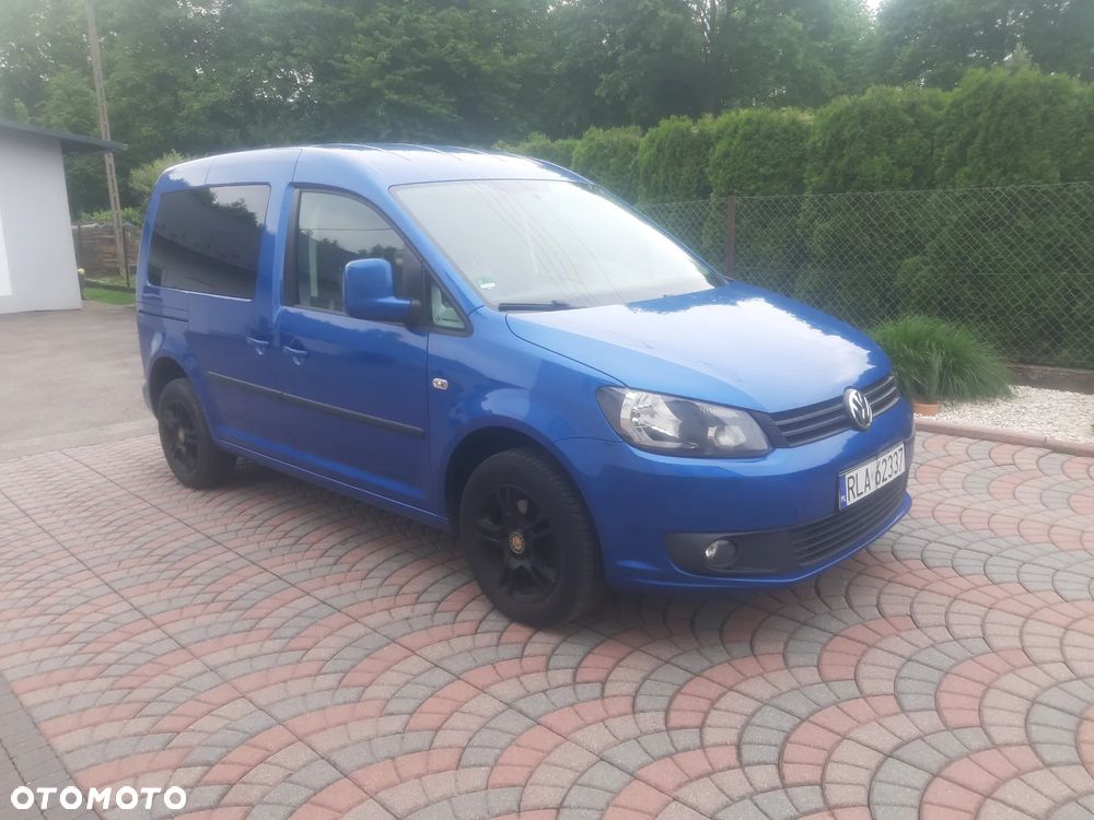 Volkswagen Caddy Comfortline - 1
