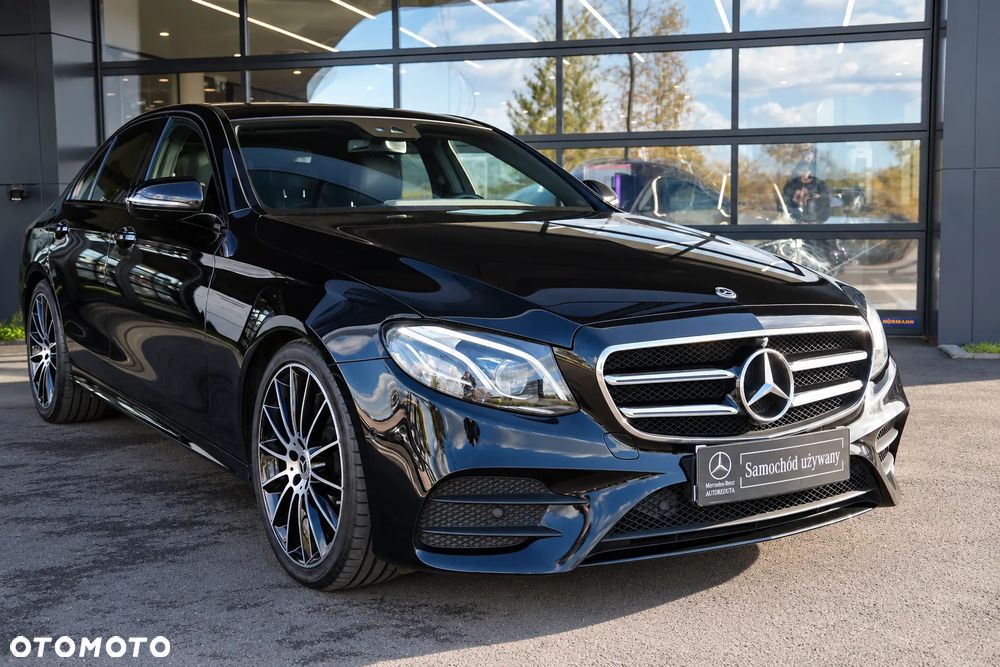 Mercedes-Benz Klasa E 220 d 4-Matic AMG - 9