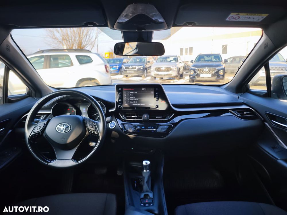Toyota C-HR 1.8 HSD 122 CP 4x2 CVT Core - 9