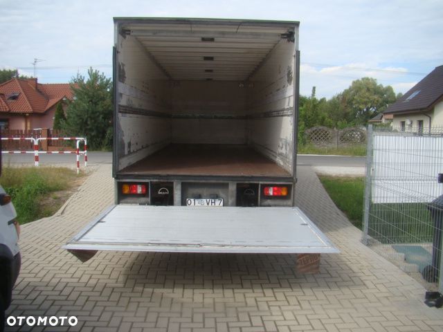 MAN TGL 12-220 8.10M KLIMA RAMA 8.10M - 12
