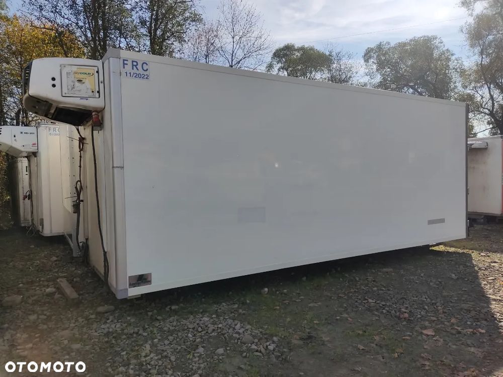 Zabudowa kontener chłodnia stacjonarna - 1