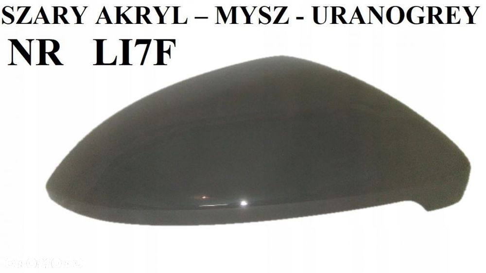 VW GOLF V VI VII POLO PASSAT B6 B7 B8 JETTA TIGUAN SHARAN UP OBUDOWA LUSTERKA DOWOLNY KOLOR PRAWA LEWA - 14