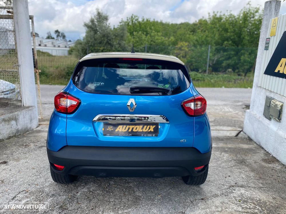 Renault Captur 1.5 dCi Exclusive EDC - 6