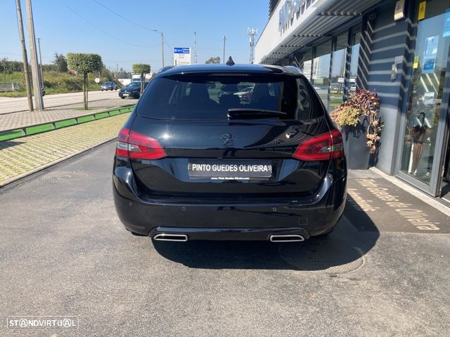 Peugeot 308 SW 1.6 BlueHDi Allure J17 EAT6 - 8