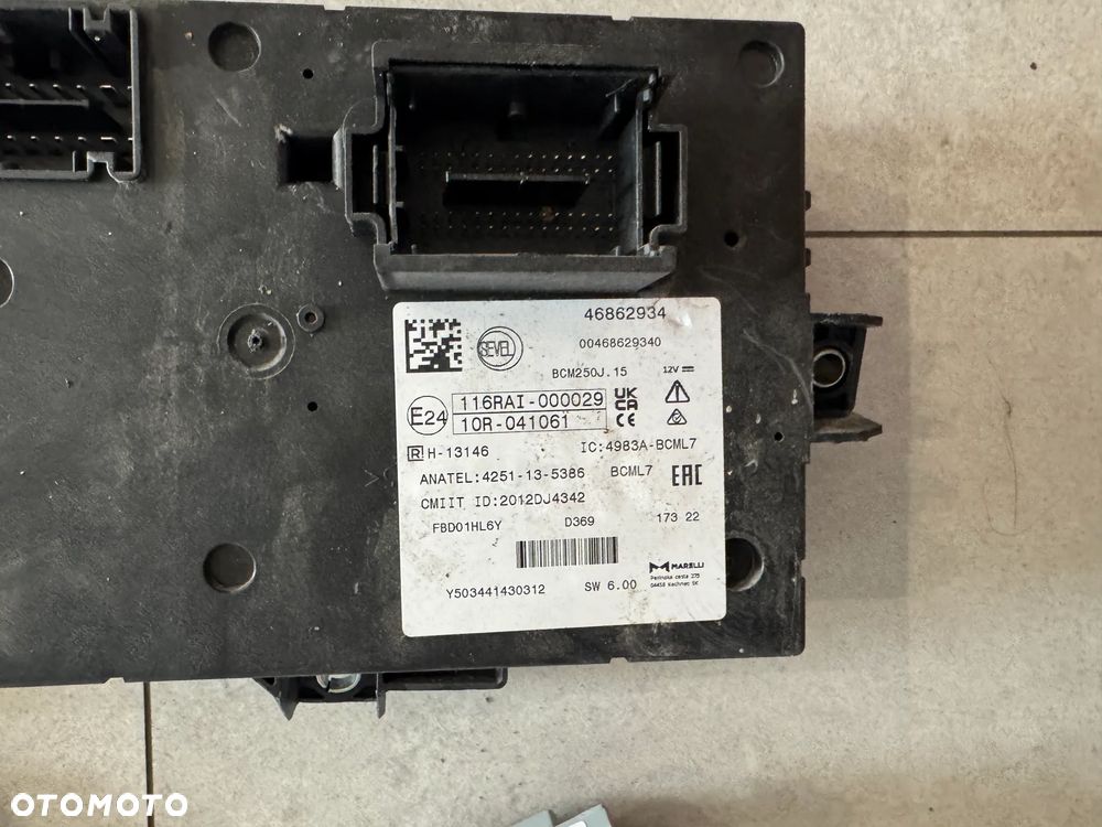Movano Boxer Jumper 2,2 140KM E6 HDI 19-24 zestaw sterownik komputer 9824601180 - 2