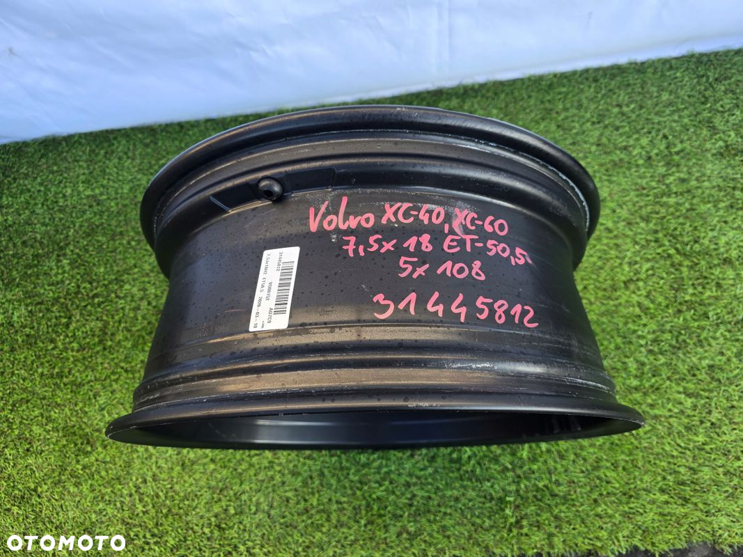 FELGA VOLVO C40 XC40 XC60 7,5x18 ET50,5 31445812 - 7