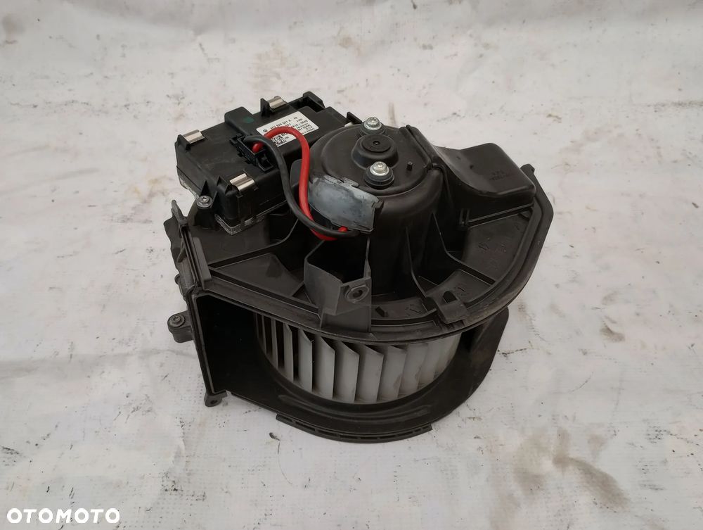 Audi A6 C6 Wentylator  Dmuchawa Nawiewu - 6