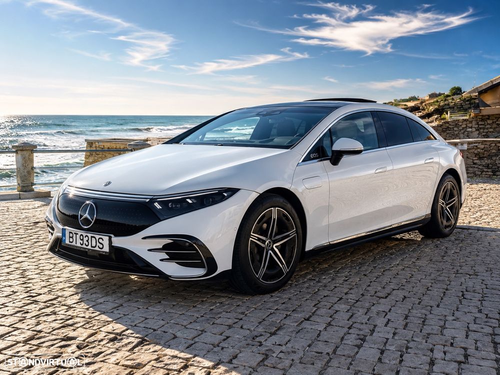 Mercedes-Benz EQS 450 + - 17