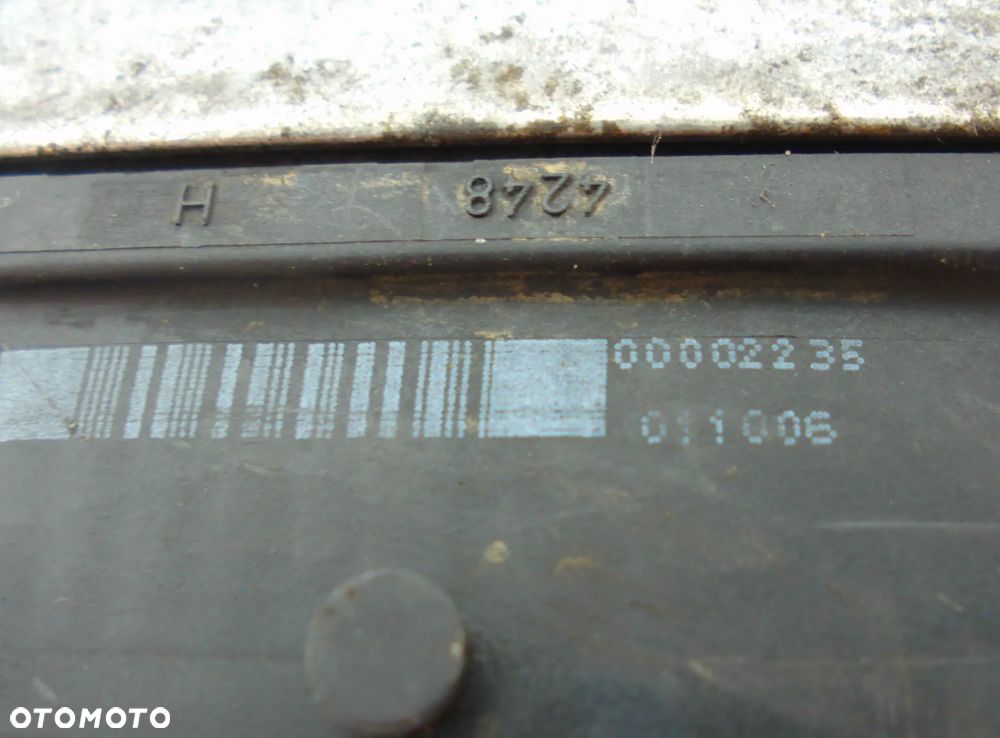 Sterownik komputer silnika Isuzu Delphi 8973065751 12212819 - 7