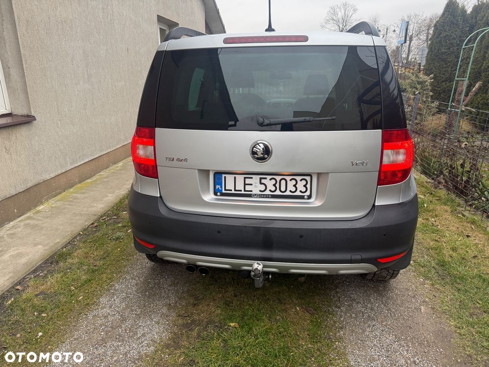 Skoda Yeti 1.8 TSI 4x4 Elegance - 6